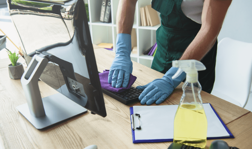 COMMERCIAL CLEANING